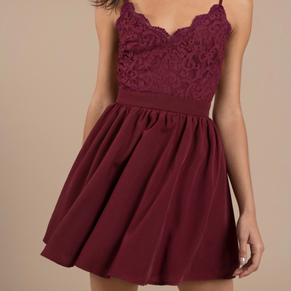 Tobi Mila Skater Dress